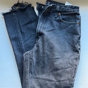 A&F Mom Jean